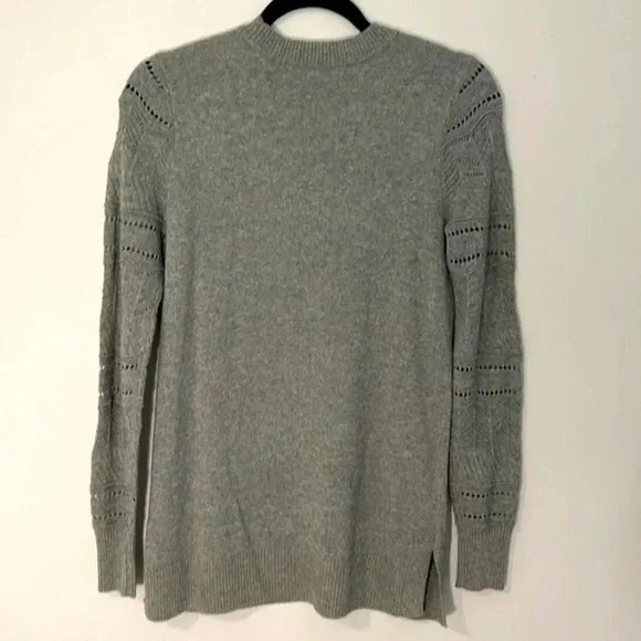 The Loft Women's Stitched Sleeve Sweater‎ Green Size XS - Picture 4 of 10